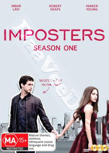 Imposters (Season 1)  (DVD)